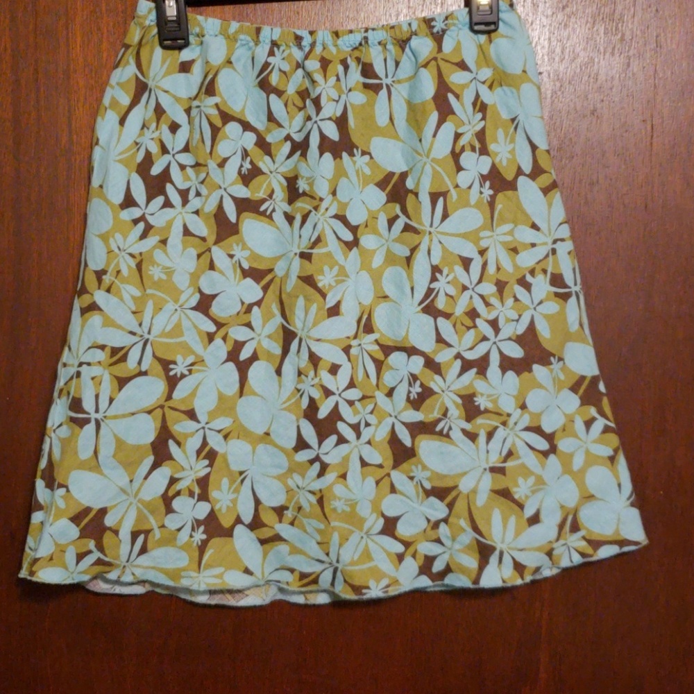 Athleta  linen skirt